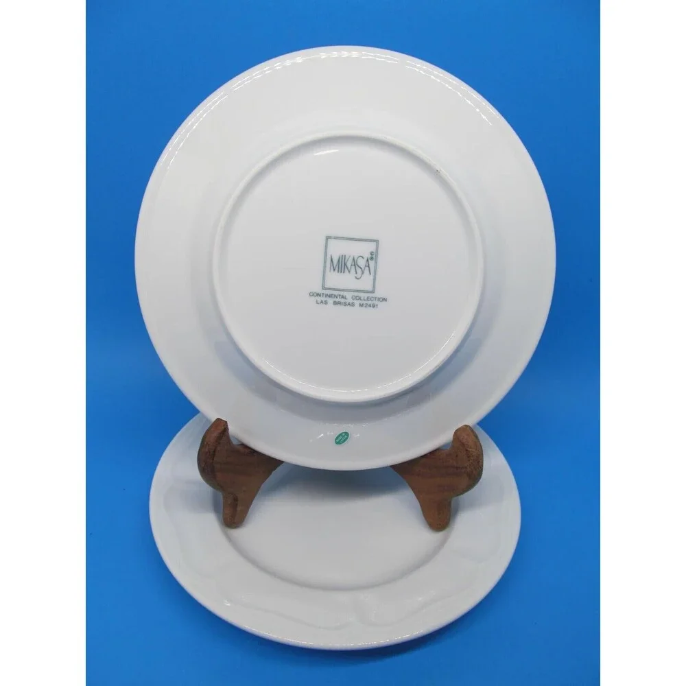 Mikasa Las Brisas Continental Collection Salad Plates Set of 2